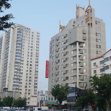 Jinjiang Inn Haikou Binhai Avenue Qilou Old Street Екстериор снимка
