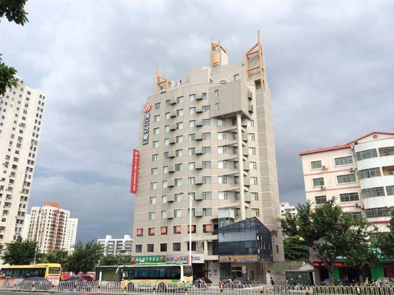 Jinjiang Inn Haikou Binhai Avenue Qilou Old Street Екстериор снимка