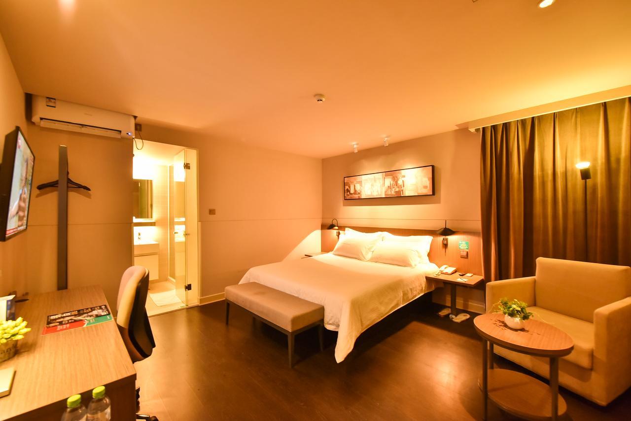 Jinjiang Inn Haikou Binhai Avenue Qilou Old Street Екстериор снимка