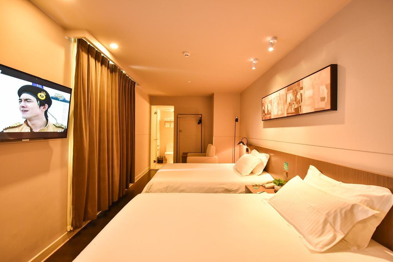 Jinjiang Inn Haikou Binhai Avenue Qilou Old Street Екстериор снимка