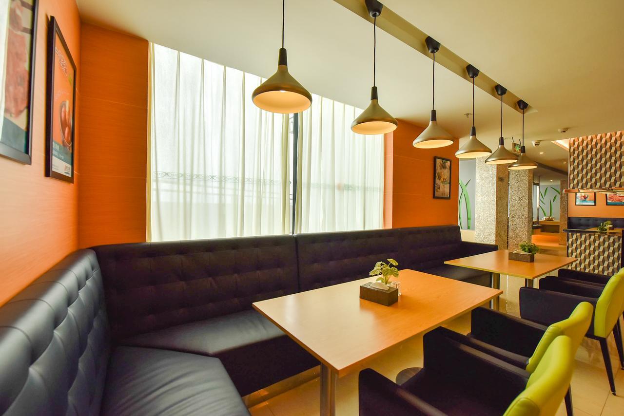 Jinjiang Inn Haikou Binhai Avenue Qilou Old Street Екстериор снимка