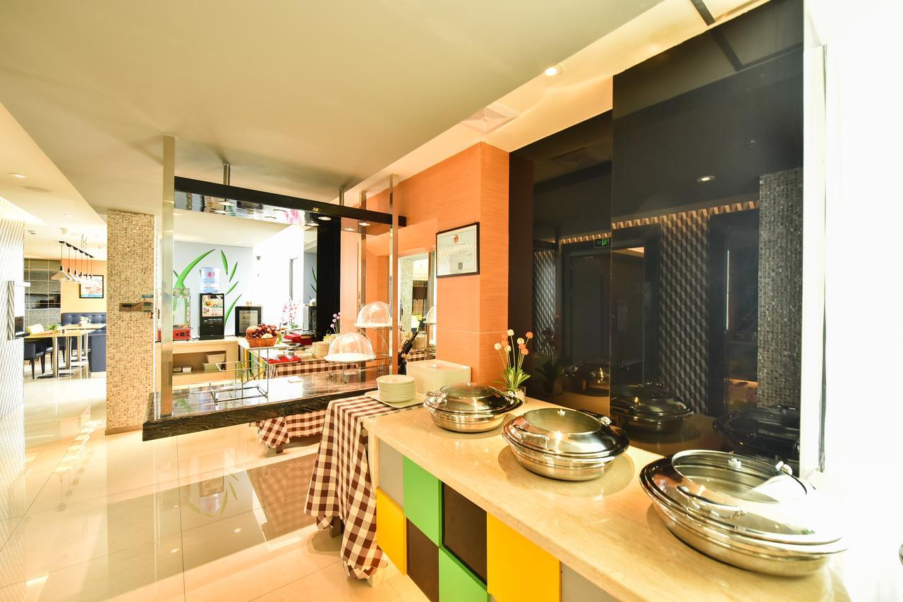 Jinjiang Inn Haikou Binhai Avenue Qilou Old Street Екстериор снимка