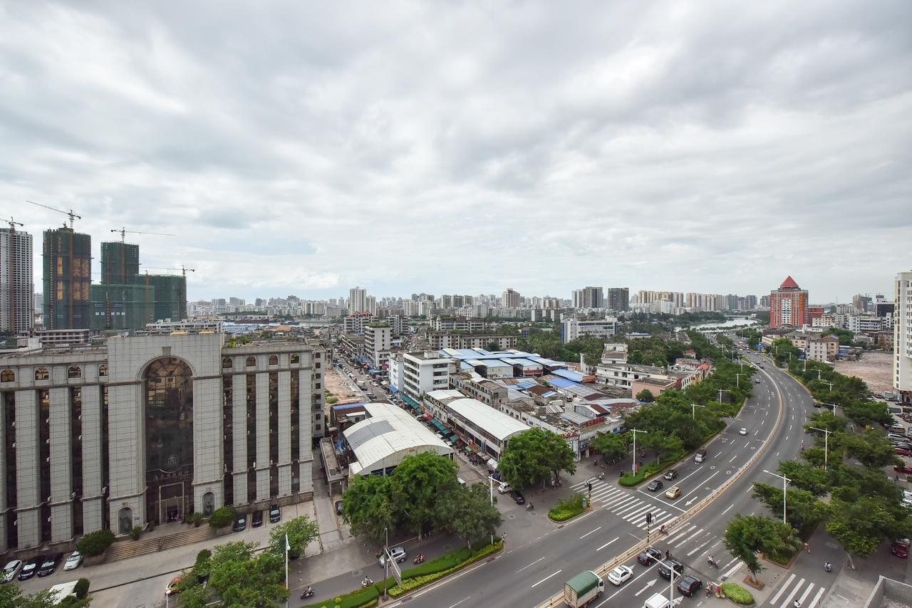 Jinjiang Inn Haikou Binhai Avenue Qilou Old Street Екстериор снимка