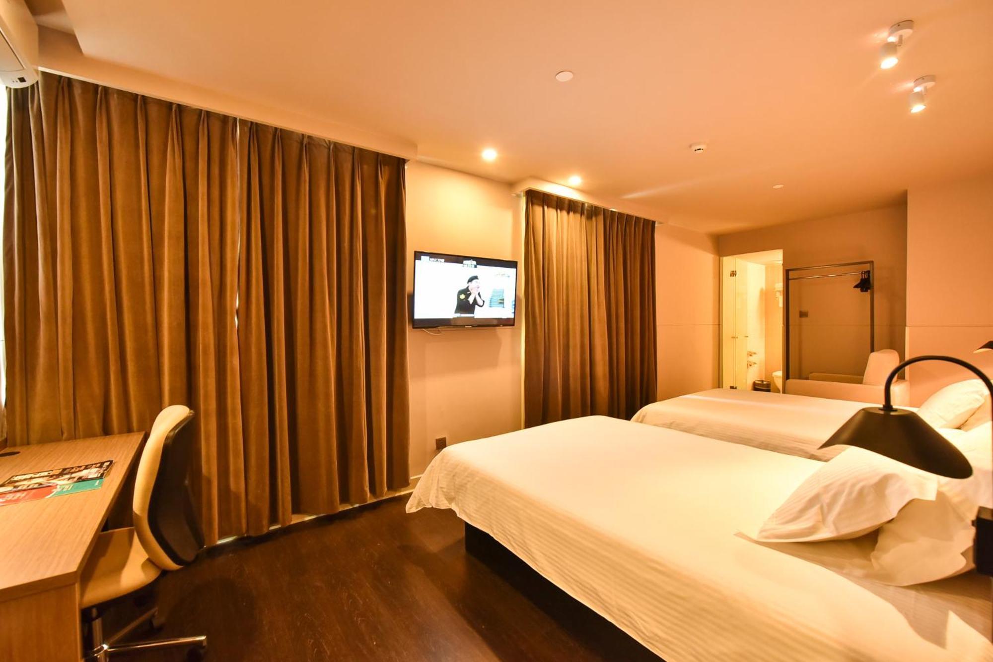 Jinjiang Inn Haikou Binhai Avenue Qilou Old Street Екстериор снимка
