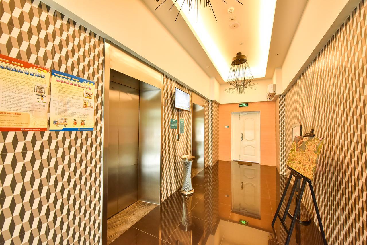 Jinjiang Inn Haikou Binhai Avenue Qilou Old Street Екстериор снимка