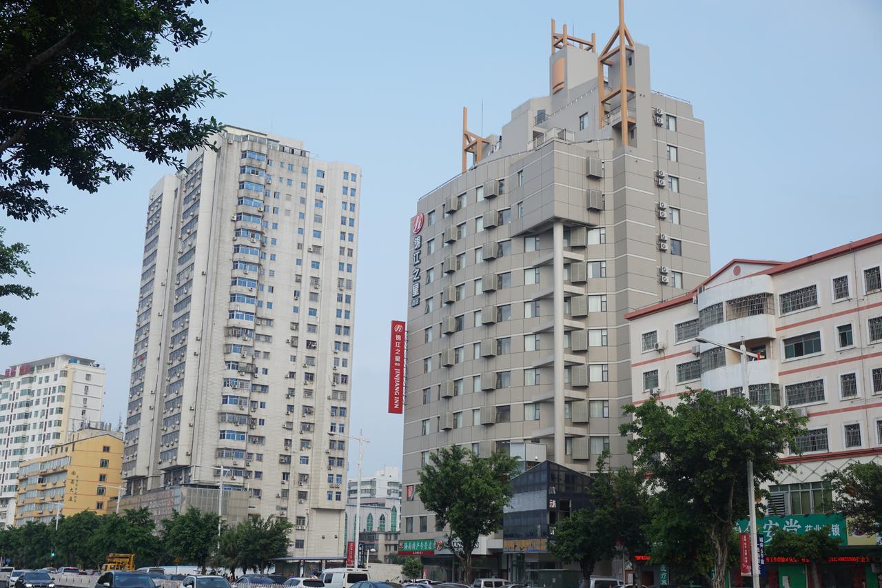 Jinjiang Inn Haikou Binhai Avenue Qilou Old Street Екстериор снимка