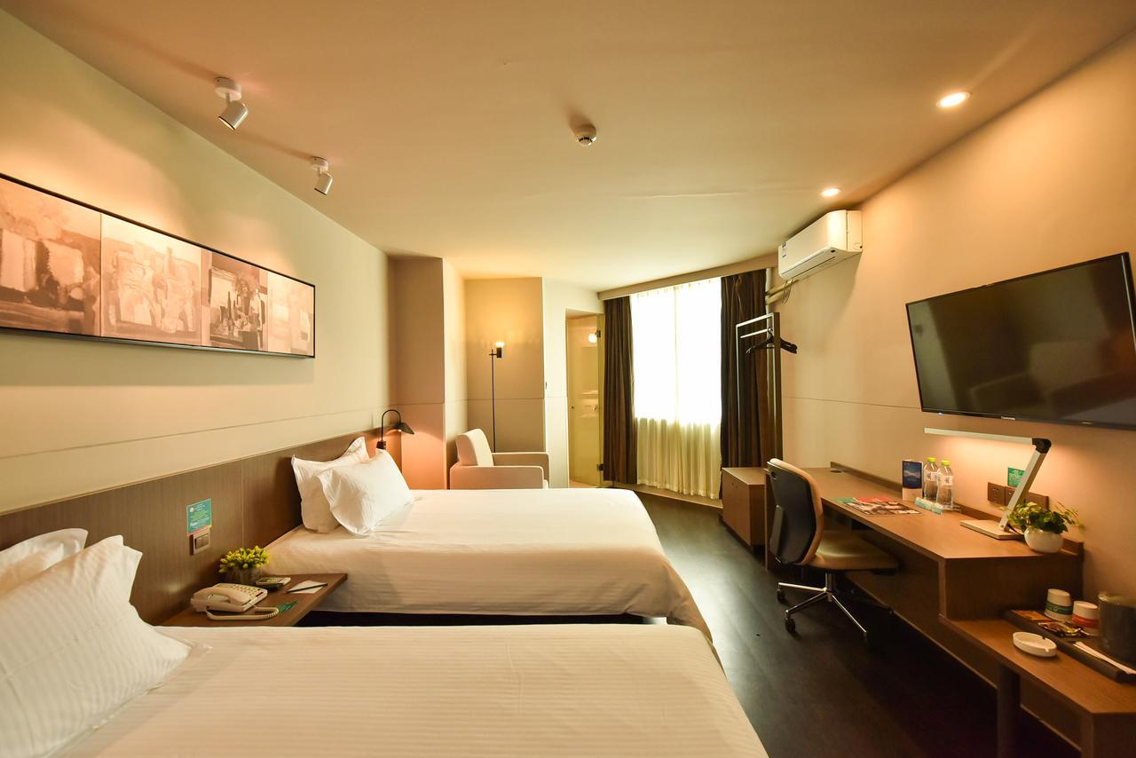 Jinjiang Inn Haikou Binhai Avenue Qilou Old Street Екстериор снимка