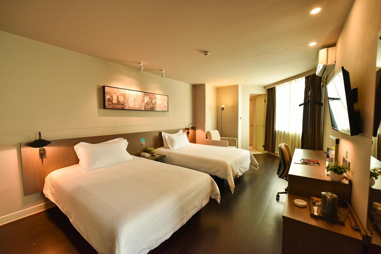 Jinjiang Inn Haikou Binhai Avenue Qilou Old Street Екстериор снимка