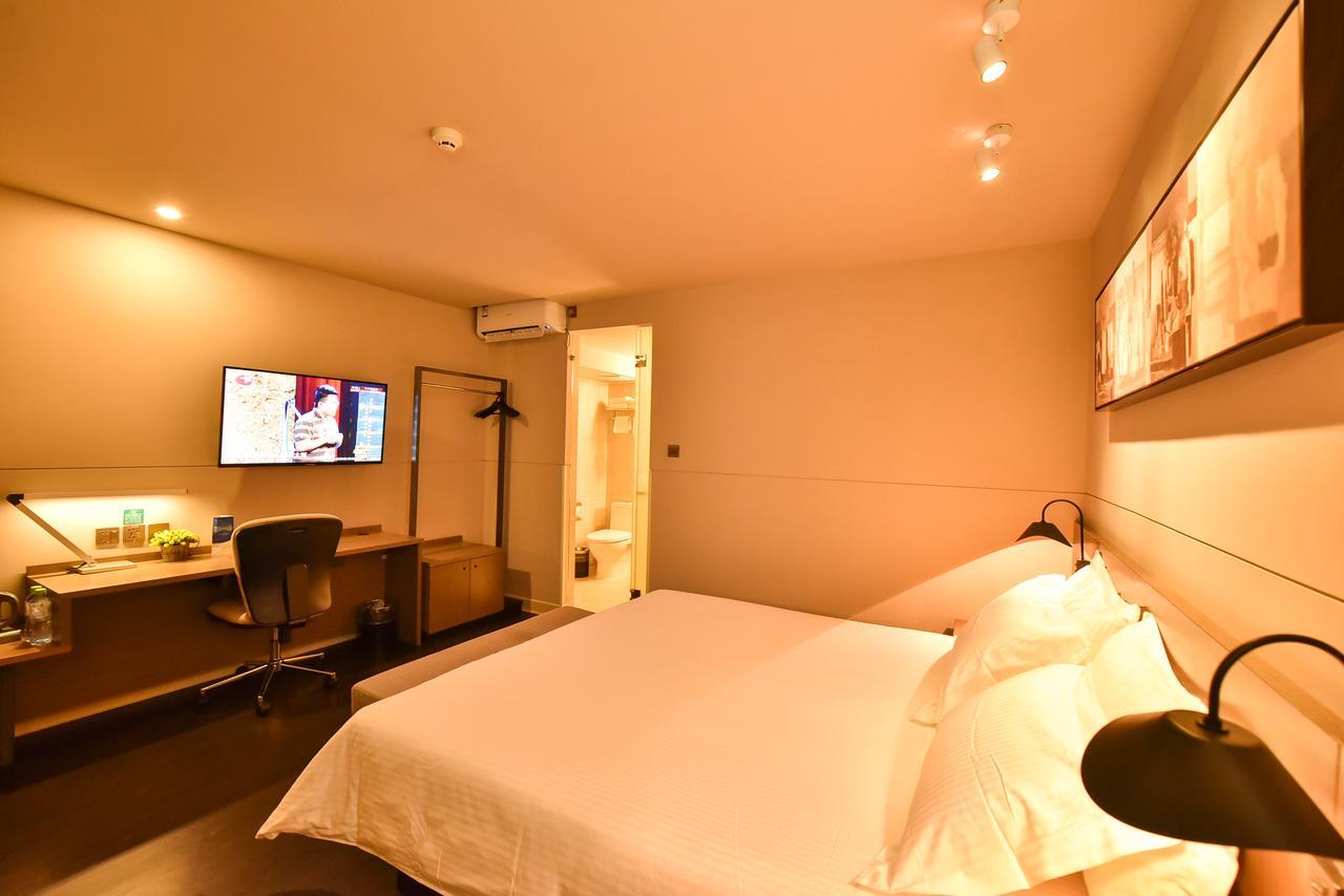 Jinjiang Inn Haikou Binhai Avenue Qilou Old Street Екстериор снимка