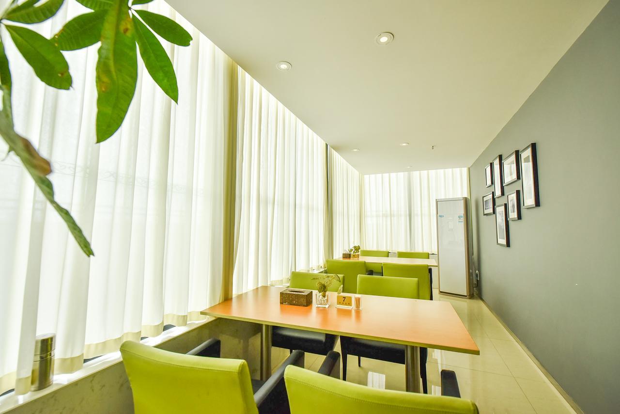 Jinjiang Inn Haikou Binhai Avenue Qilou Old Street Екстериор снимка