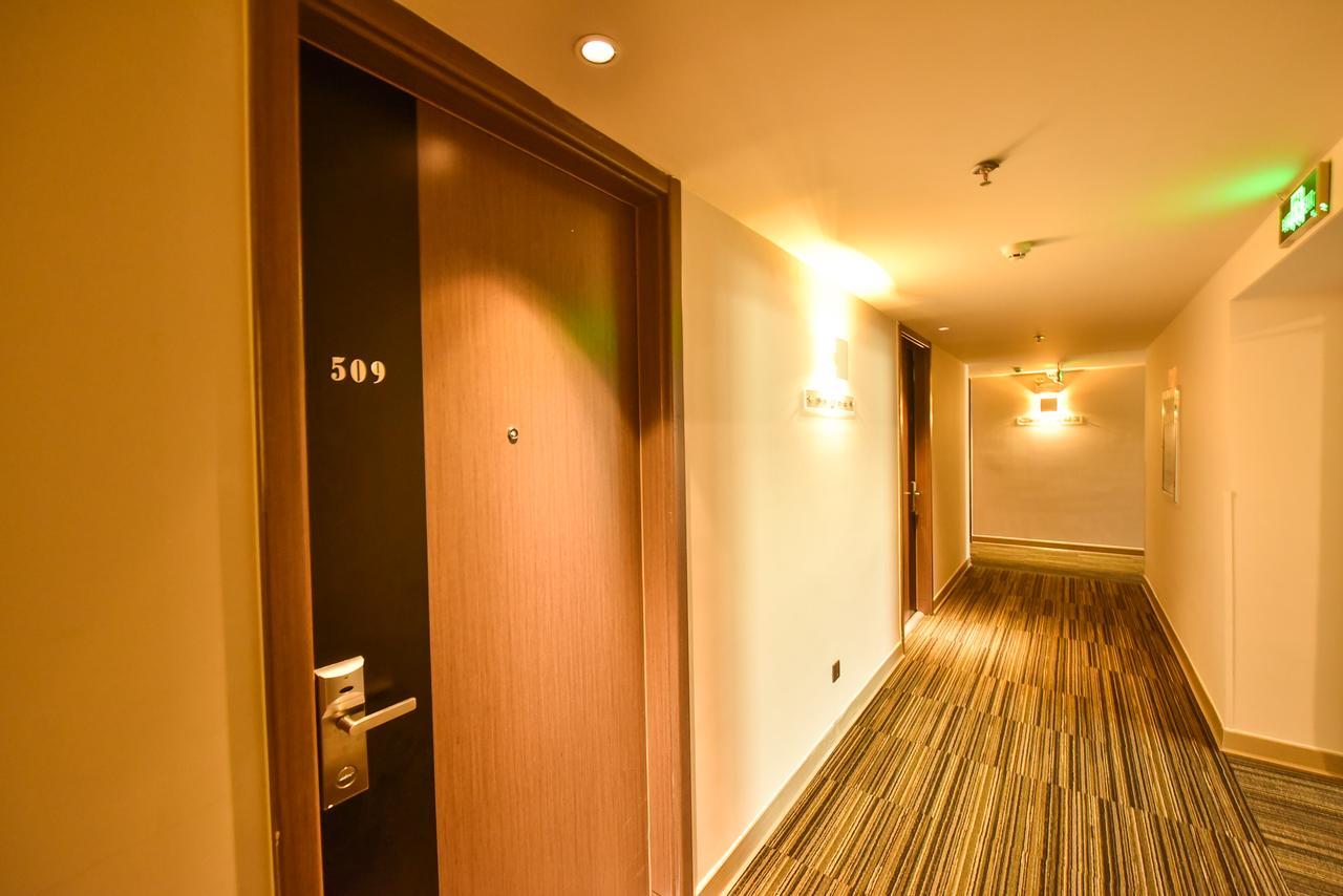 Jinjiang Inn Haikou Binhai Avenue Qilou Old Street Екстериор снимка