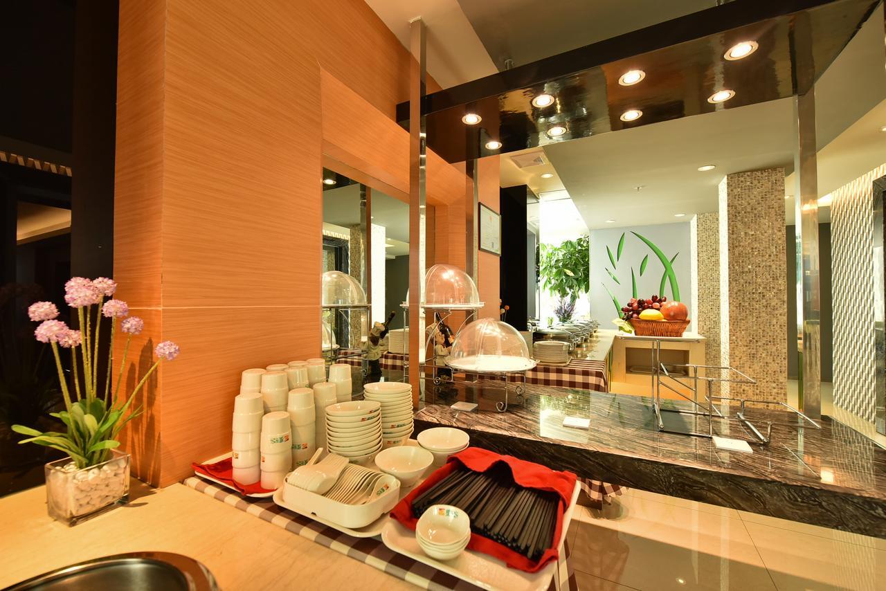 Jinjiang Inn Haikou Binhai Avenue Qilou Old Street Екстериор снимка
